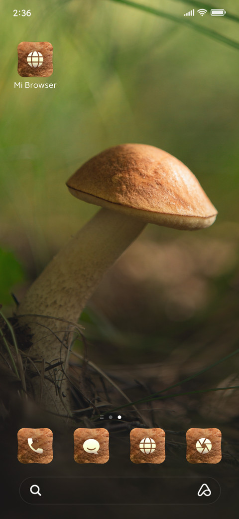 Birch screenshot