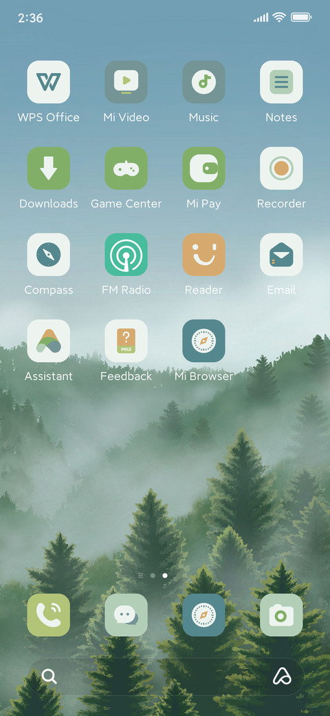 Forest Mist screenshot
