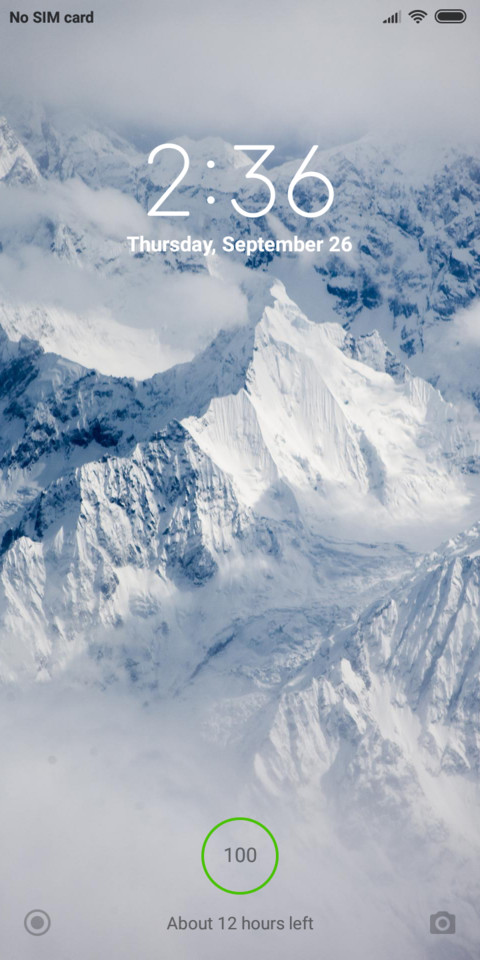 Official MIUI Theme_11 screenshot