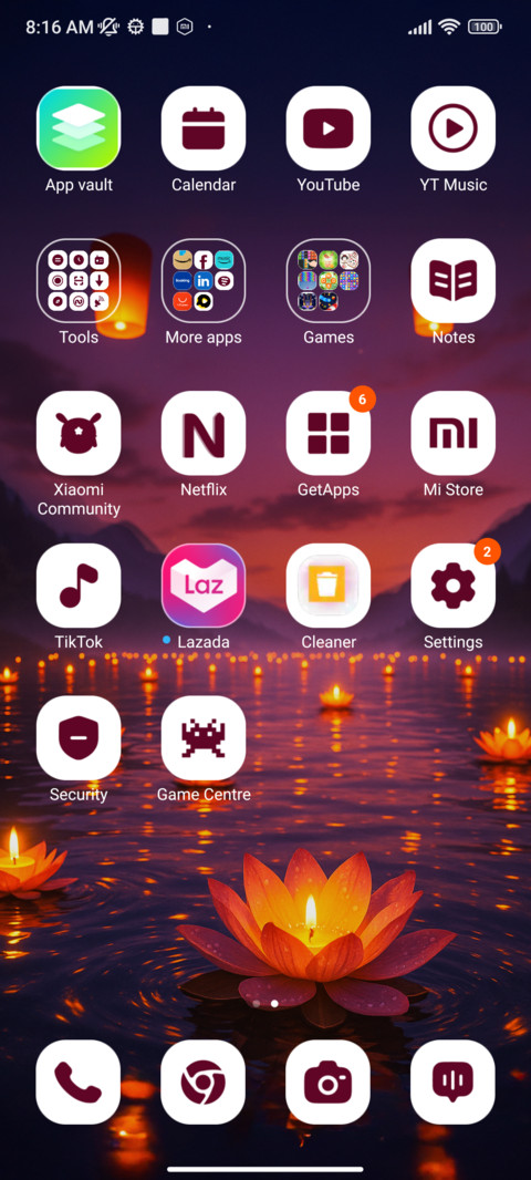 Lotus Lights screenshot
