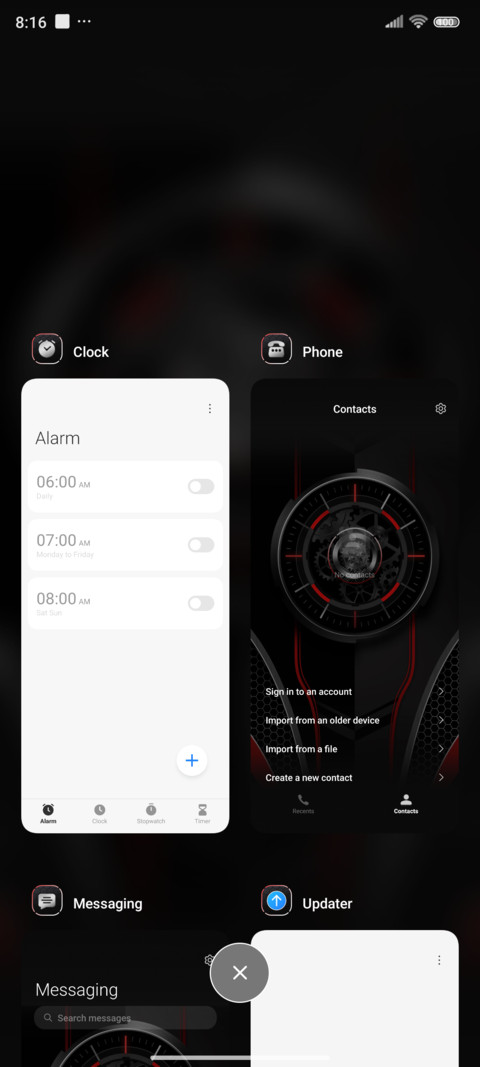 Red Black Roulette screenshot
