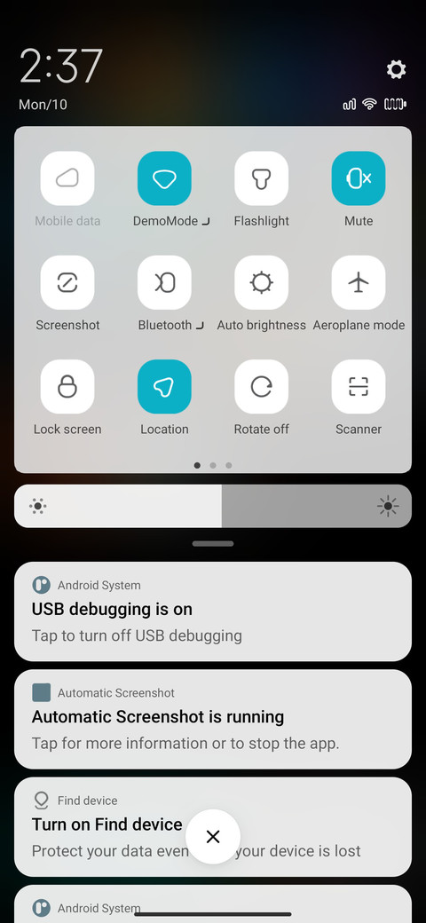 Simple LS screenshot