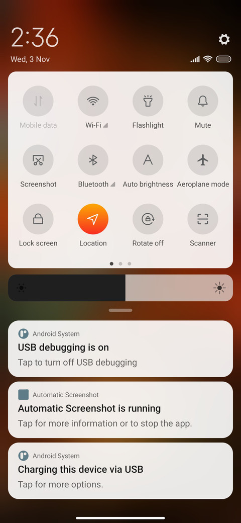 Blur Glow screenshot