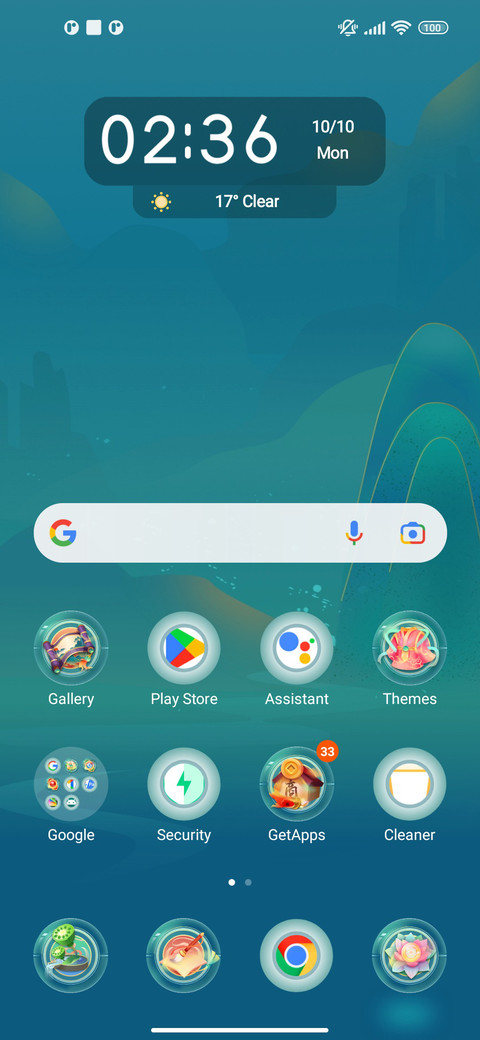 Meaning of Green screenshot