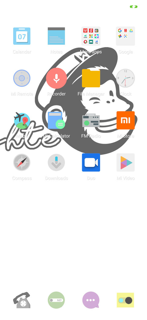 Whte Dark Light screenshot