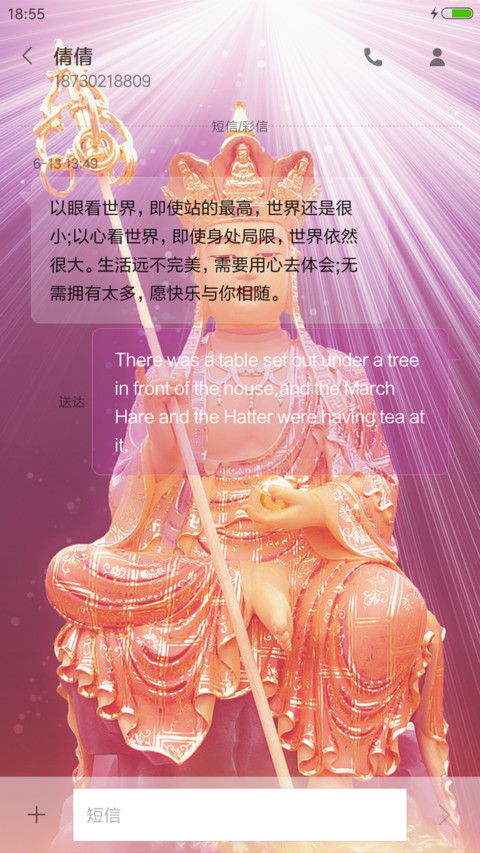 佛心功德无量（动态壁纸） screenshot