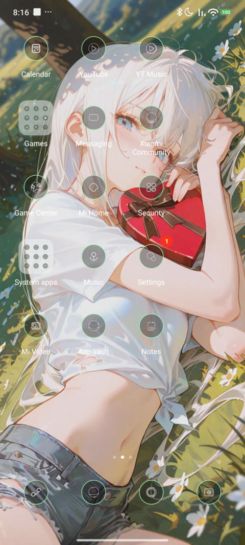 Green Anime screenshot
