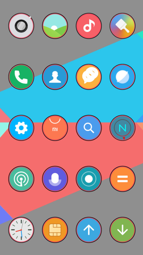 Blue Shades screenshot