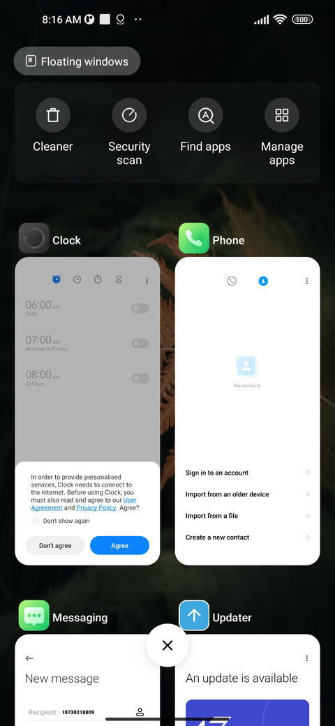 paci x screenshot
