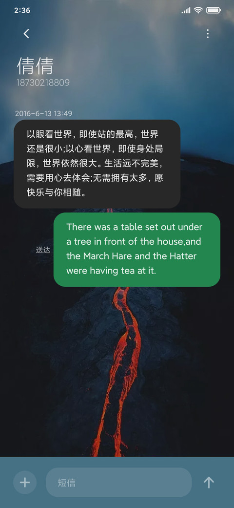 商务简约岩浆 screenshot