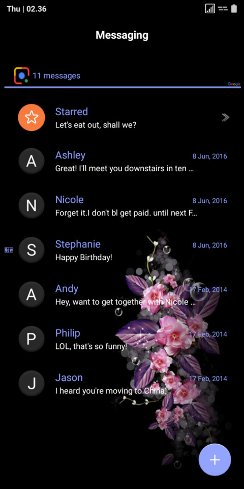 Night Flower v10 screenshot