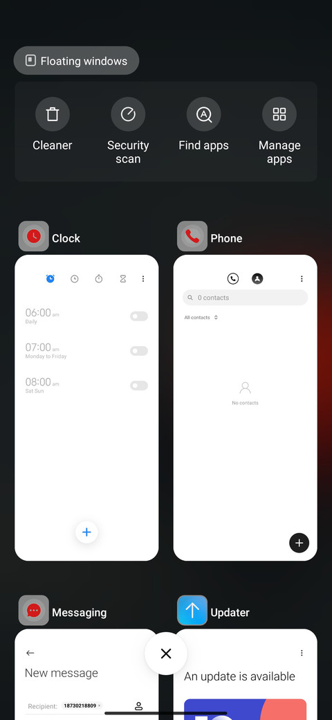 Umbrella screenshot