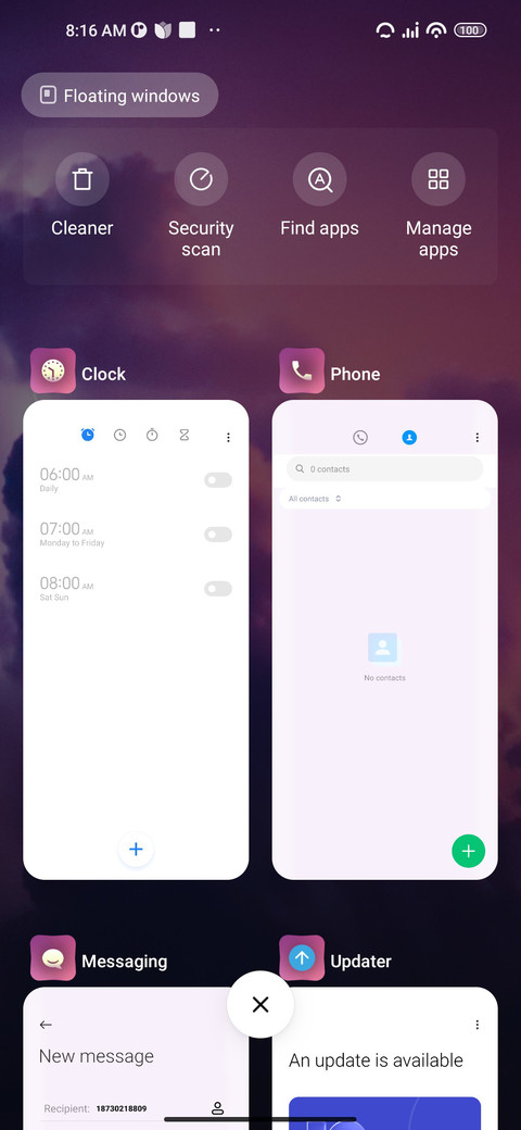 Sky screenshot