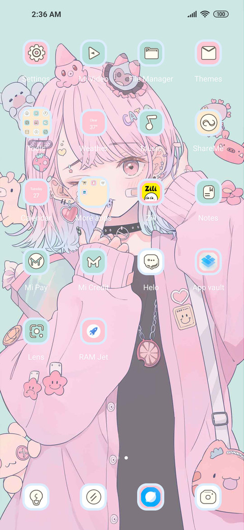 SweetTeaStrawberry screenshot