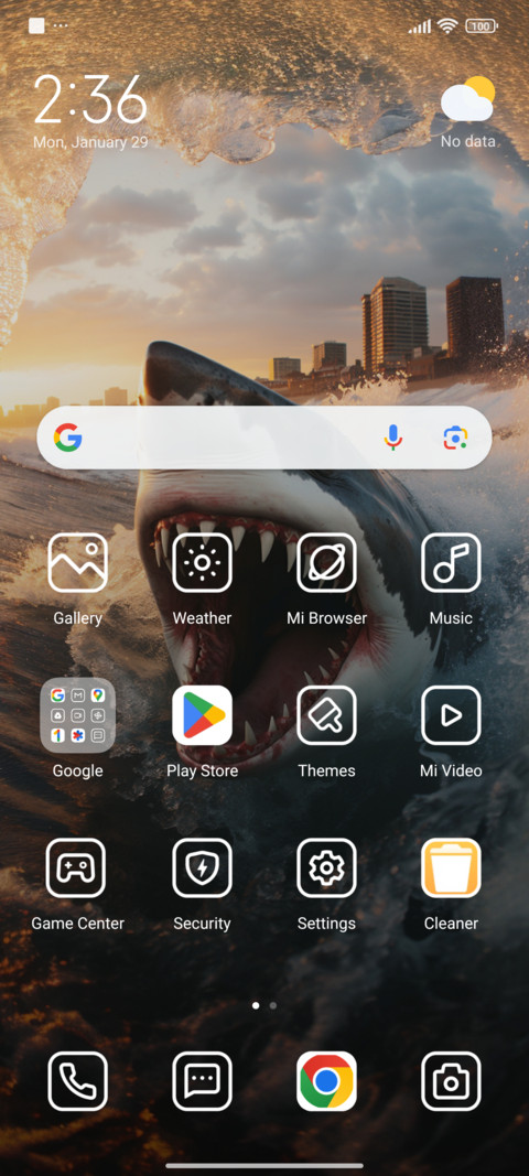 Shark screenshot