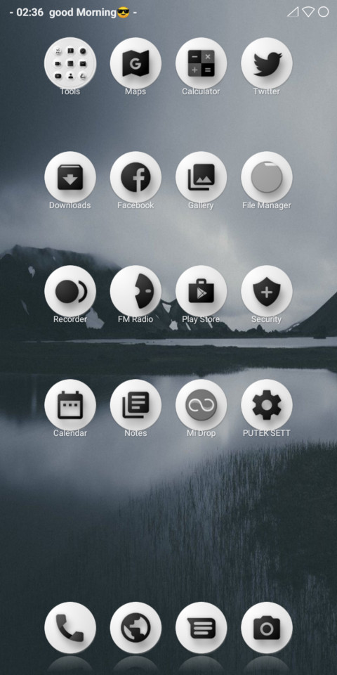 Putih putek screenshot