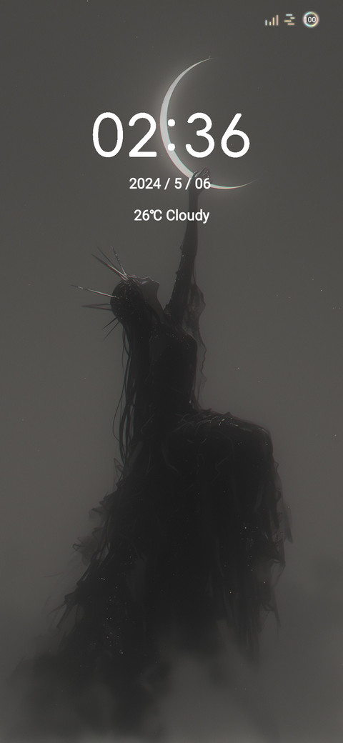 Dark screenshot