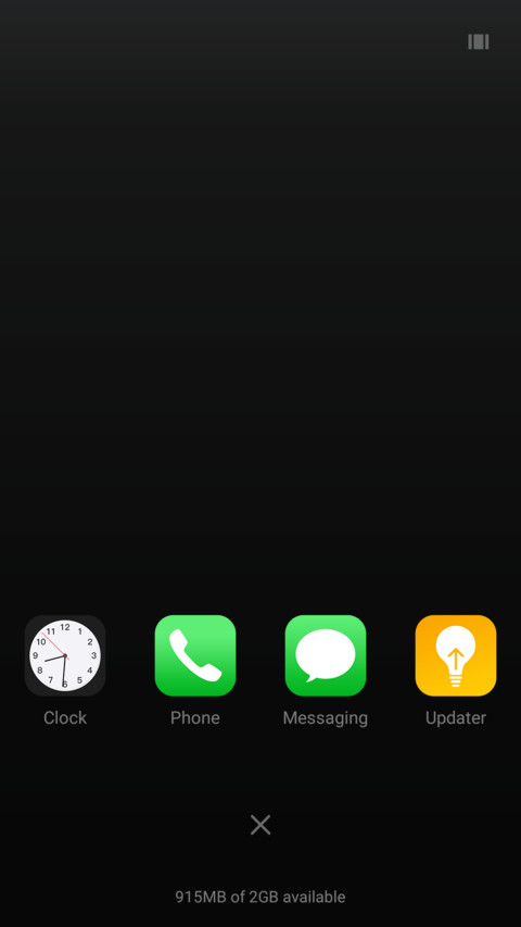 iPhone 7+ screenshot