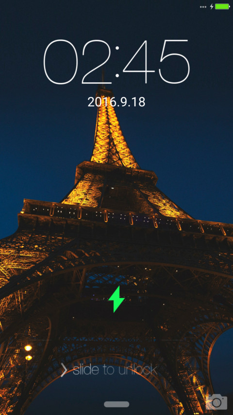 iPhone 7+ screenshot