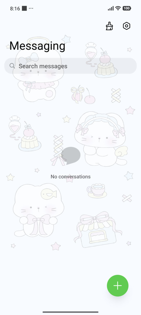 Soft Pink Kitty screenshot
