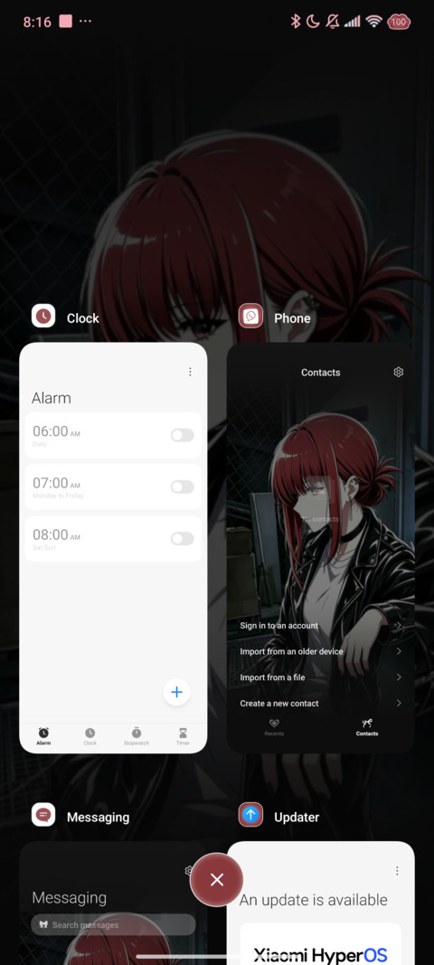 Sweet cool girl screenshot