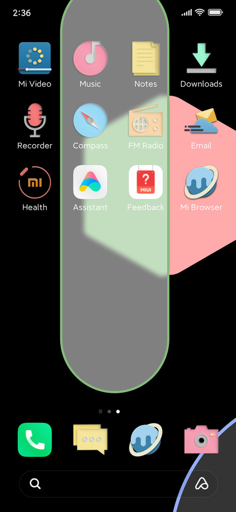 Pixl pastel YE M14 screenshot