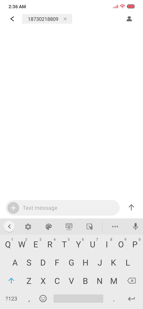Dark Red screenshot