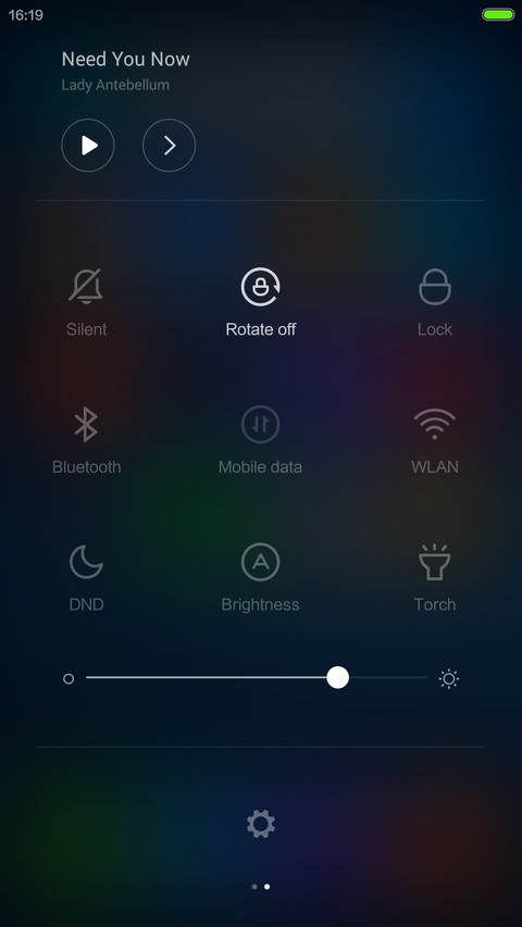 Mi Note Pro screenshot