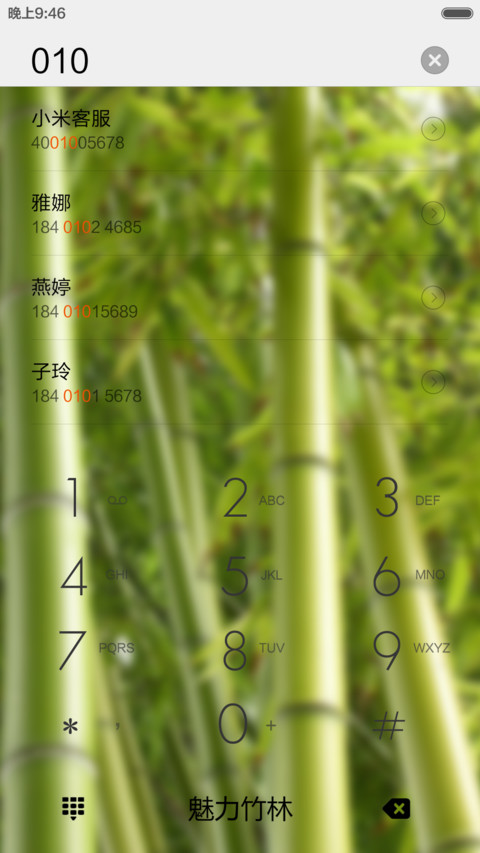 魅力竹林 screenshot