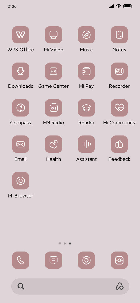 Pictorial style  screenshot