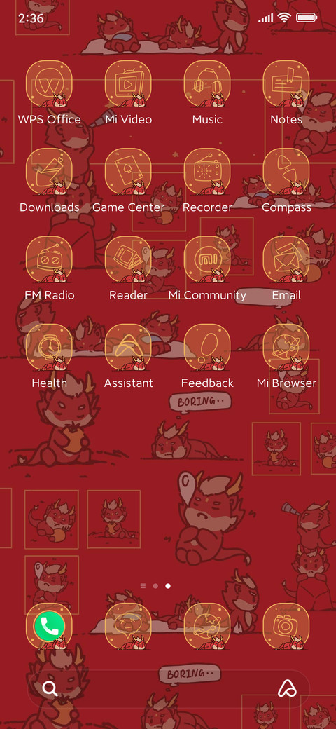 Boring Dragon screenshot