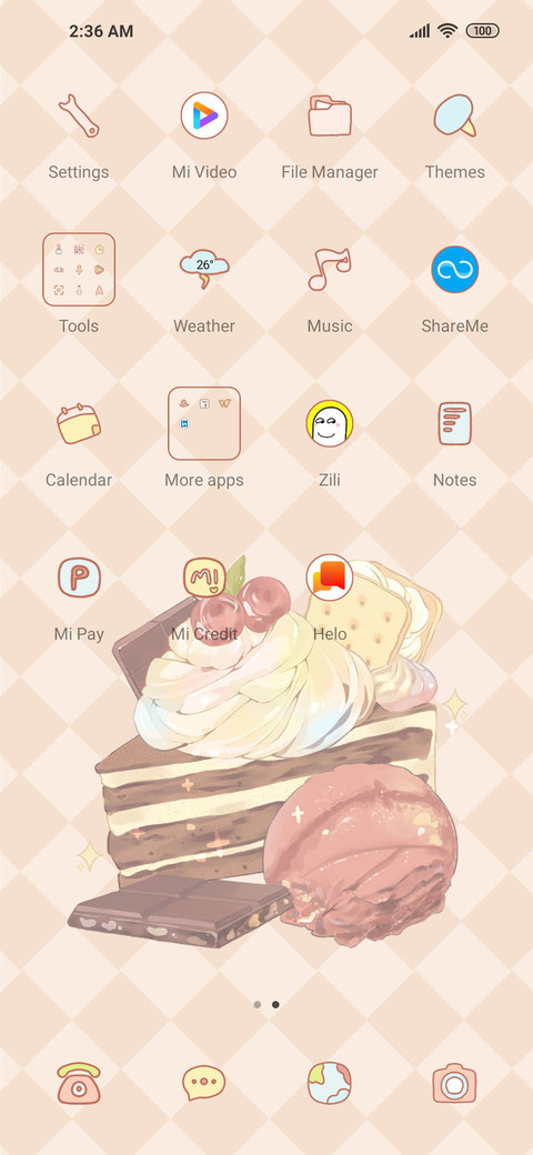 sweet moment screenshot