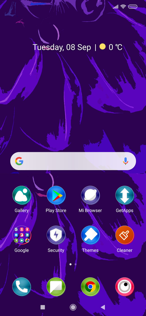 Petals_DWM20 screenshot