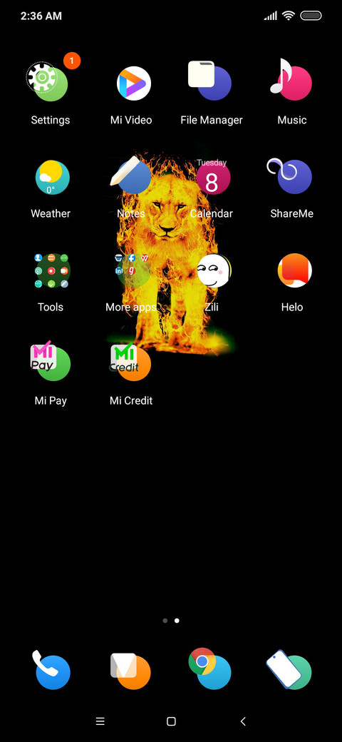Lion King_DWM20 screenshot