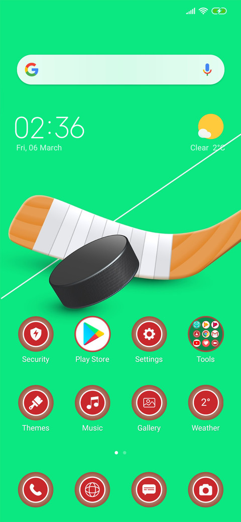 Hockey_3MDS screenshot
