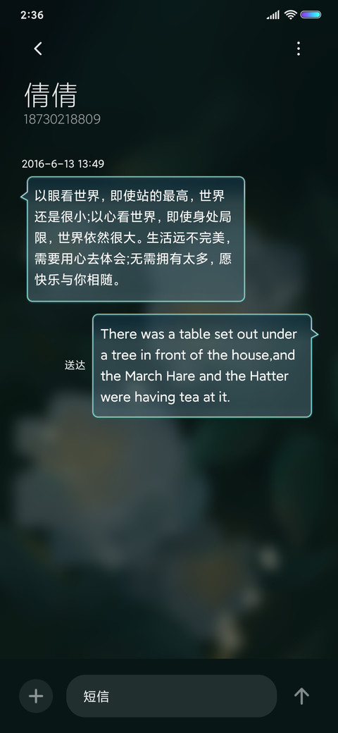 不为繁华易素心 screenshot