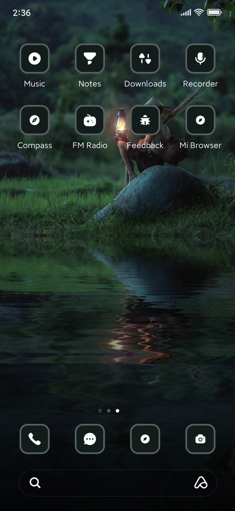 Asthetic Lamp screenshot