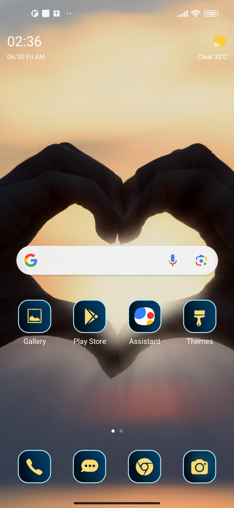 summer heart screenshot