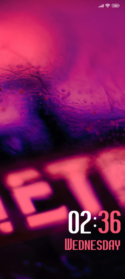 Neon Blur screenshot