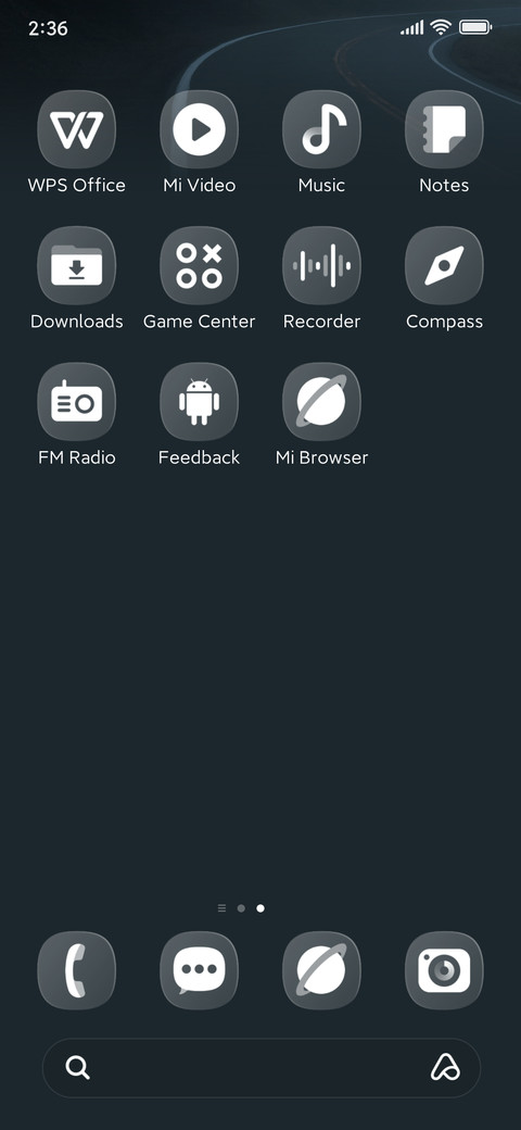 OneGlassV screenshot