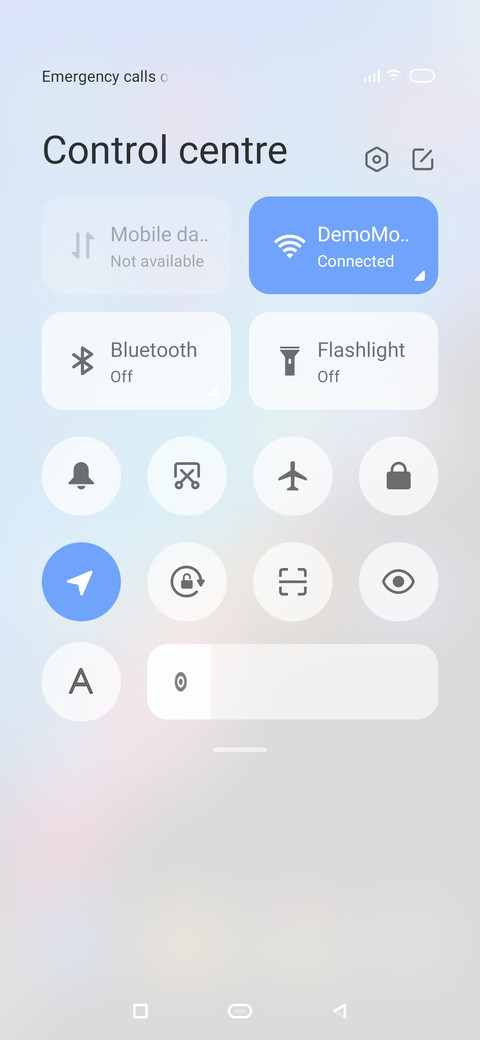 Meeye 2.0 screenshot