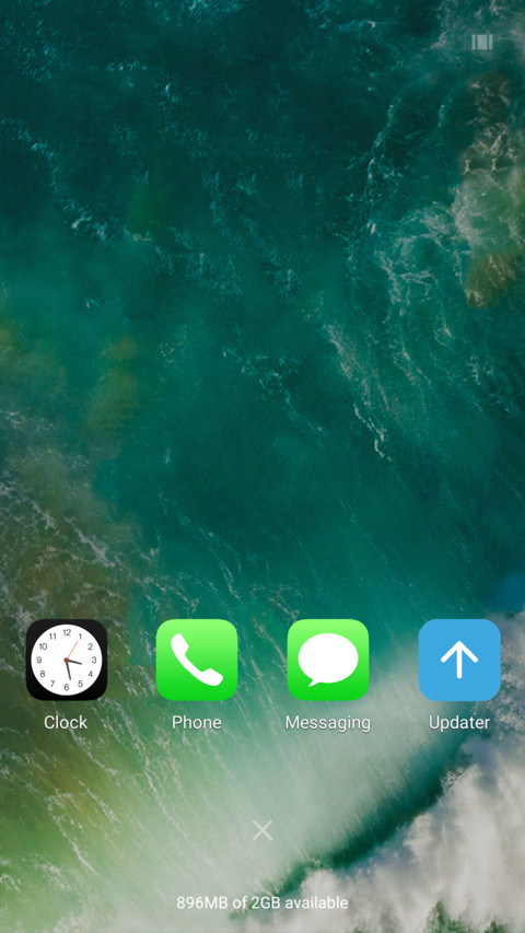 iOS10 Separo screenshot