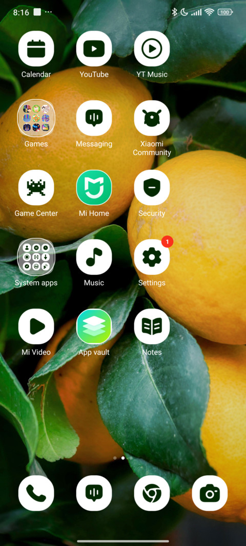 Citrus Glow screenshot