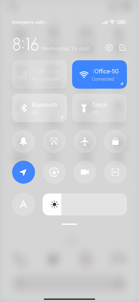Line series screenshot