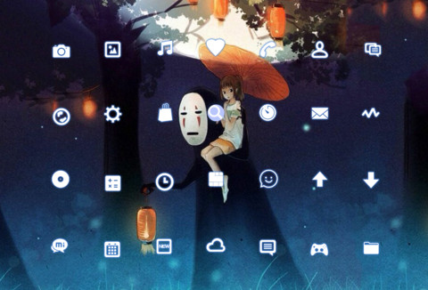 千与千寻：解锁动态+多锁屏 screenshot