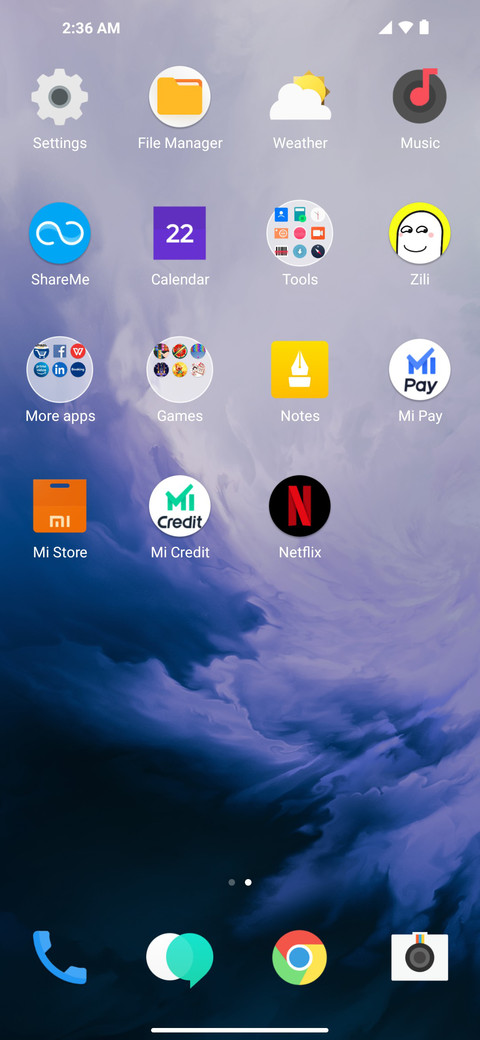Oneplus Experience screenshot