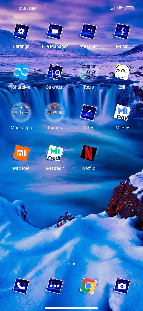 Iceland Foss screenshot