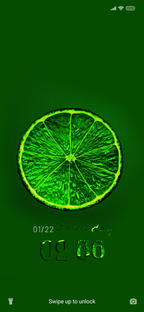 Green Lemon screenshot