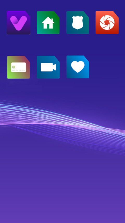 IRIS OS Alpha1 screenshot