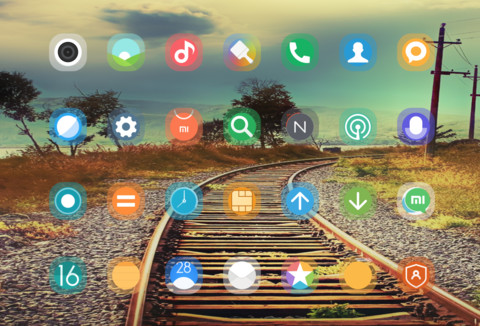 单行的轨道 screenshot